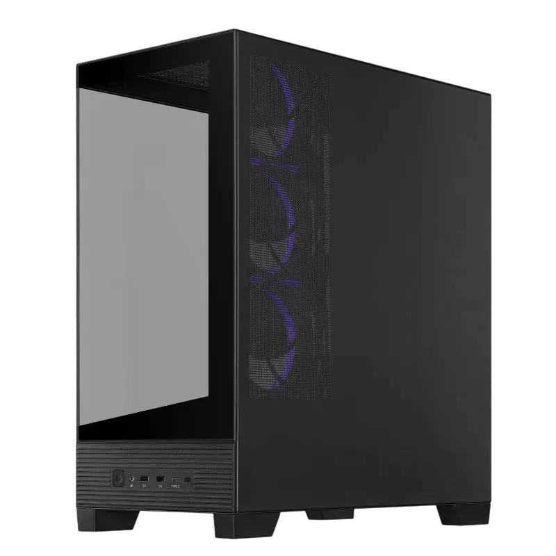 Компьютерный корпус ASUS A31 PLUS TG ARGB Midi-Tower Черный