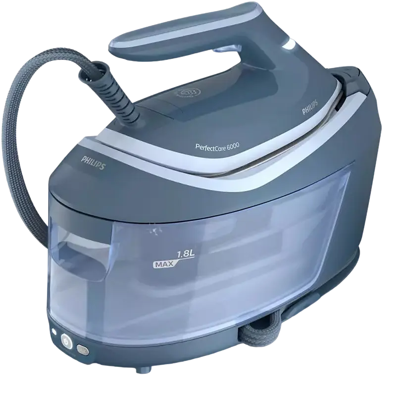 Утюг с парогенератором Philips PSG6042/20 Голубой