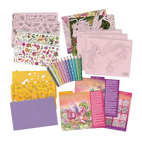 Nebulous Stars Sketchbook - Forest Horses