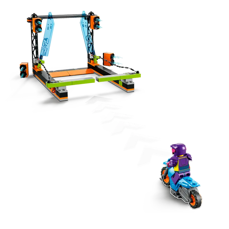 Constructor LEGO The Blade Stunt Challenge Multicolor