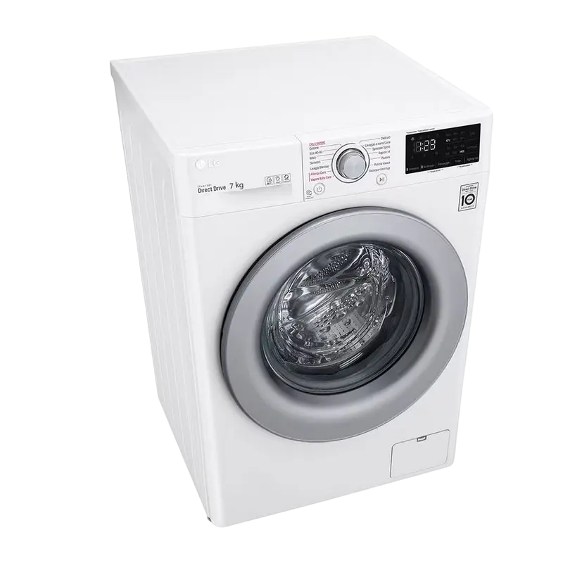 Стиральная машина LG F2WV3S7S4E Белый