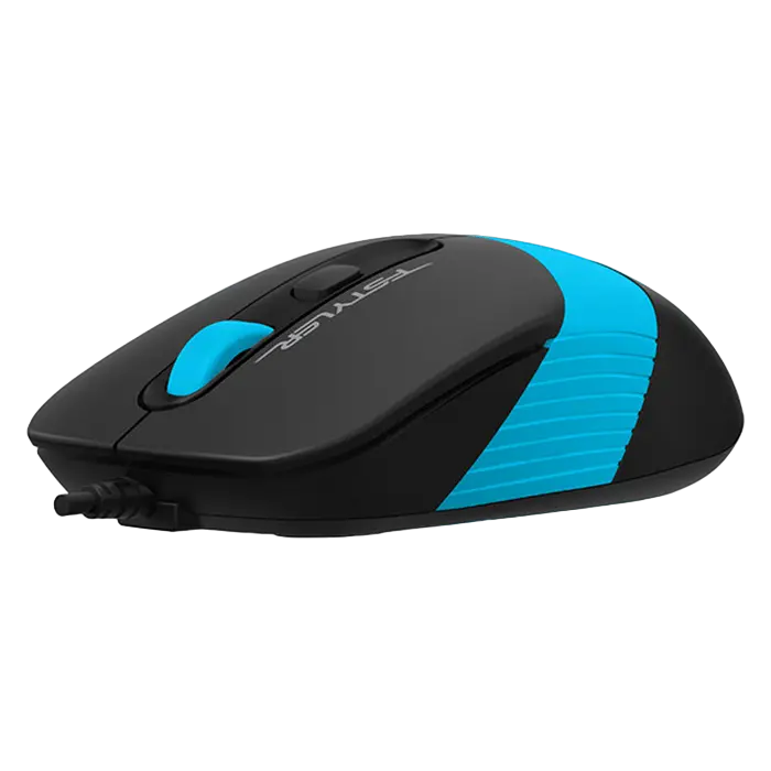 Мышь A4Tech FM10 Проводное Черный/Синий