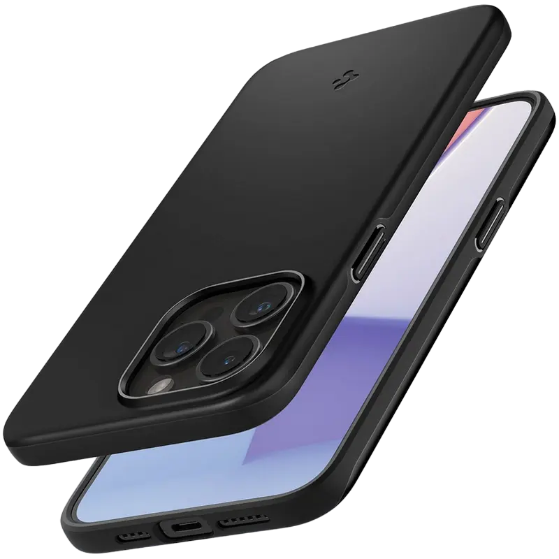 Чехол Spigen Apple iPhone 15 Pro Max Thin Fit Thin Fit Чёрный