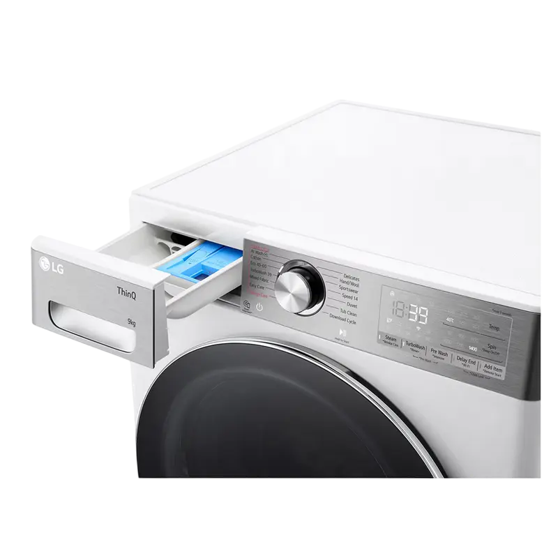 Стиральная машина LG F4WR909P3W Белый