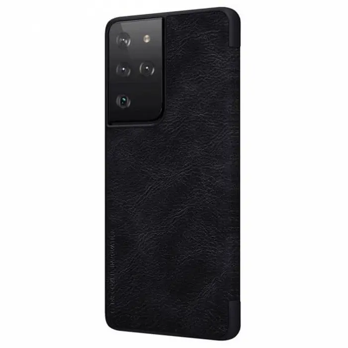Husă tip carte Nillkin Samsung Galaxy S21 Qin LC Qin Negru