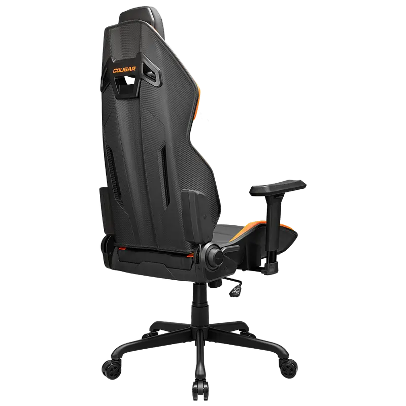 Игровое кресло Cougar Hotrod Искусственная кожа Черный | Оранжевый