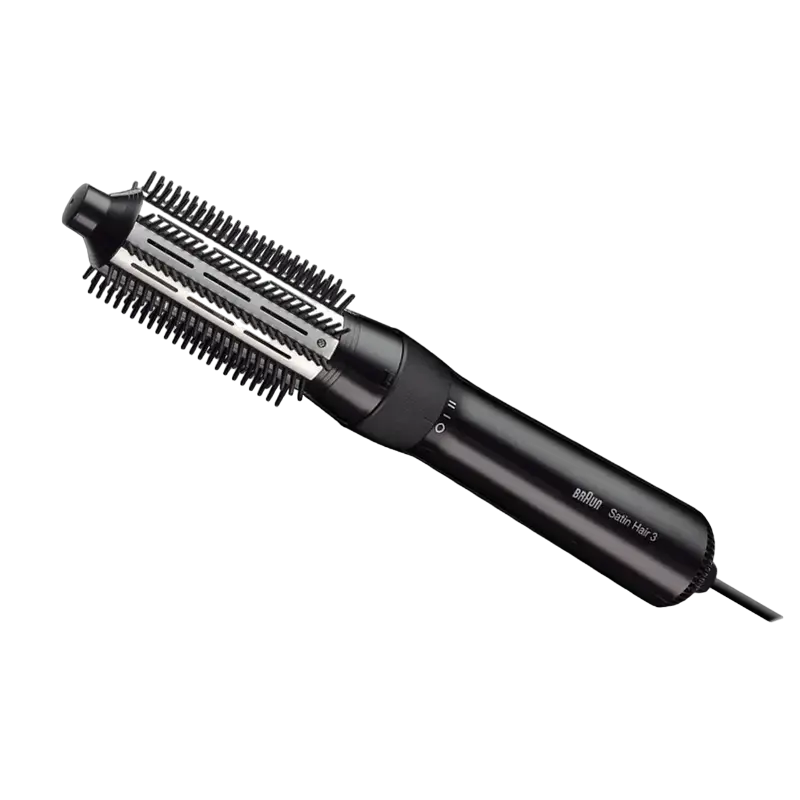 Фен-щётка Braun Satin Hair 3 Чёрный