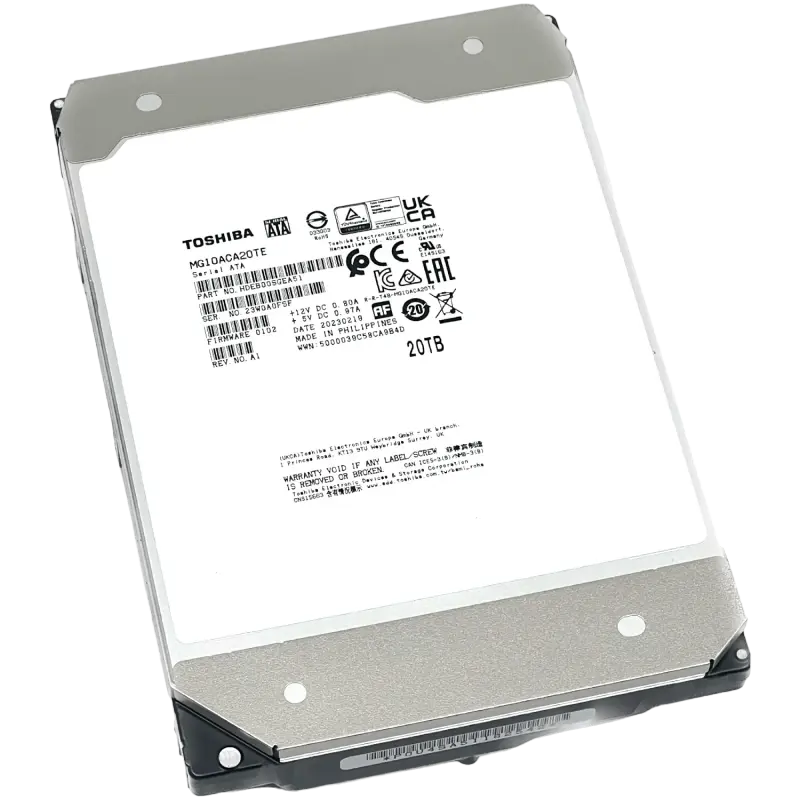Жесткий диск Toshiba MG10 Enterprise Capacity 20 TB