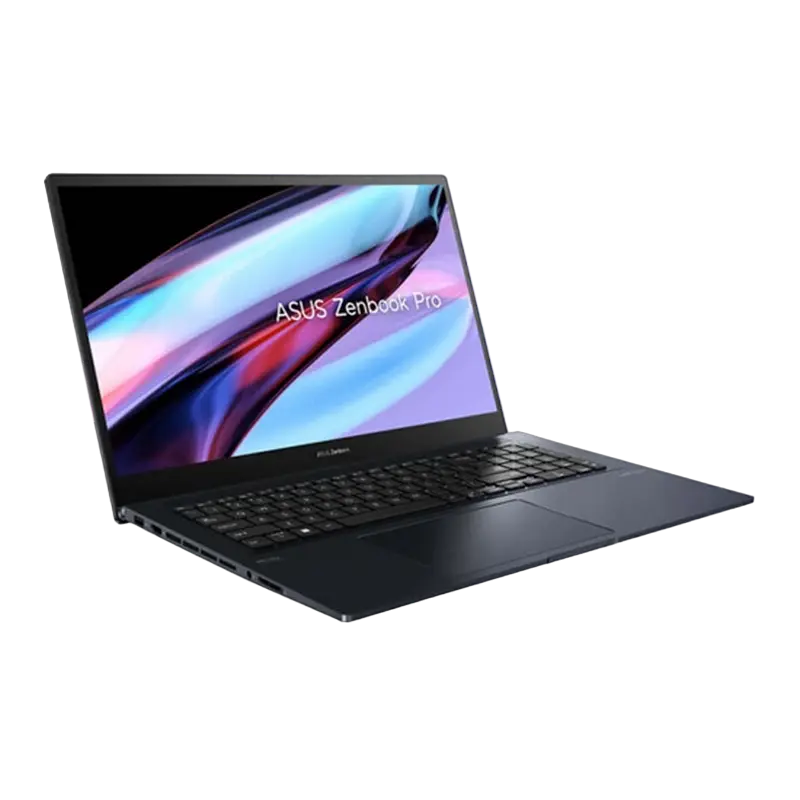 Laptop ASUS Zenbook Pro 17 UM6702RA Tech Black