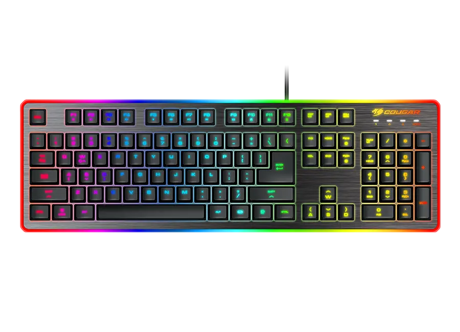 Set Tastatură + Mouse Cougar Deathfire EX Membrană Negru