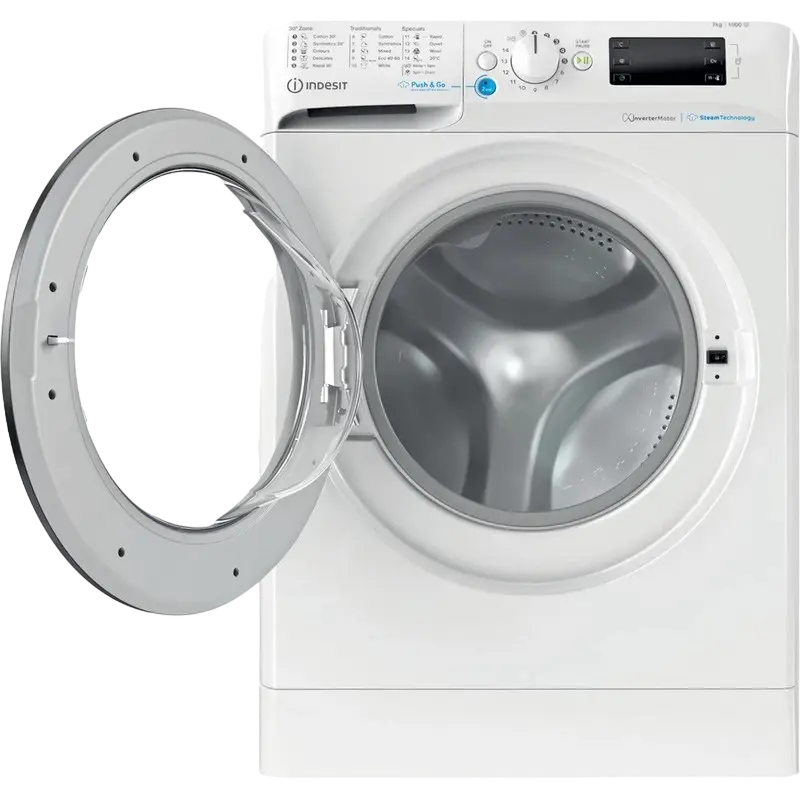 Стиральная машина Indesit BWSE 71095 X Белый