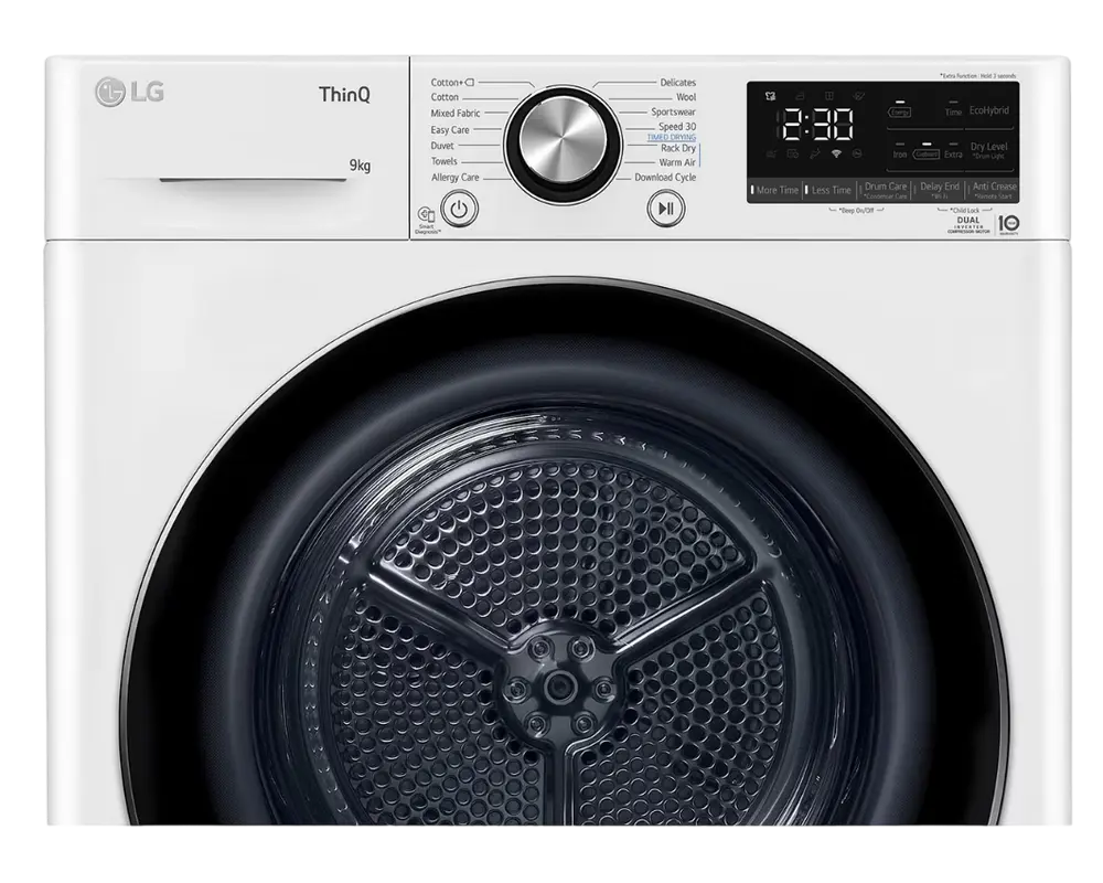 Сушильная машина LG RH90V9AV2N Белый