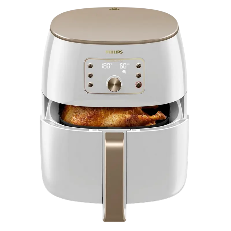 Аэрофритюрница Philips Premium Белый