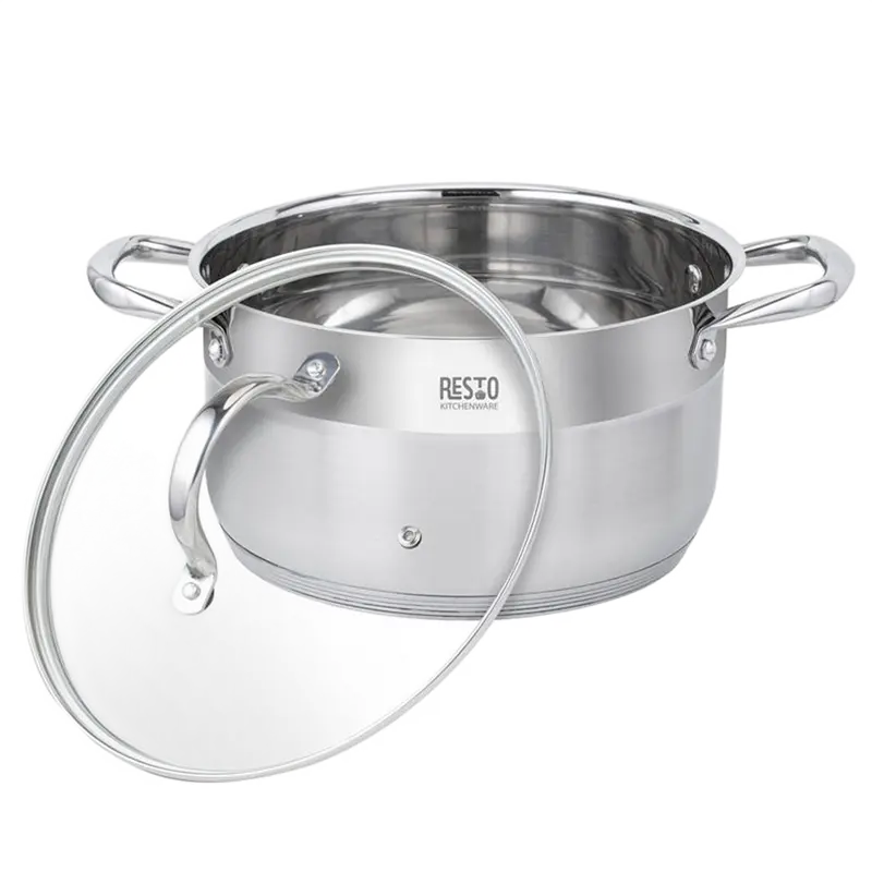 Кастрюля RESTO Rigel RIGEL Нержавеющая сталь
