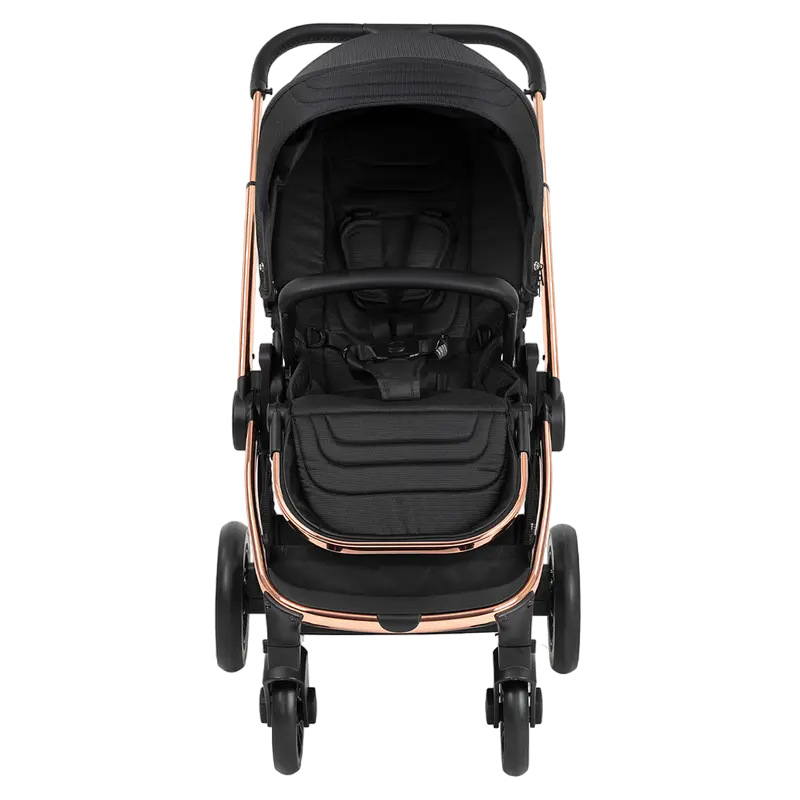 Коляска 3-в-1 Kikka Boo Vicenza Premium Черный