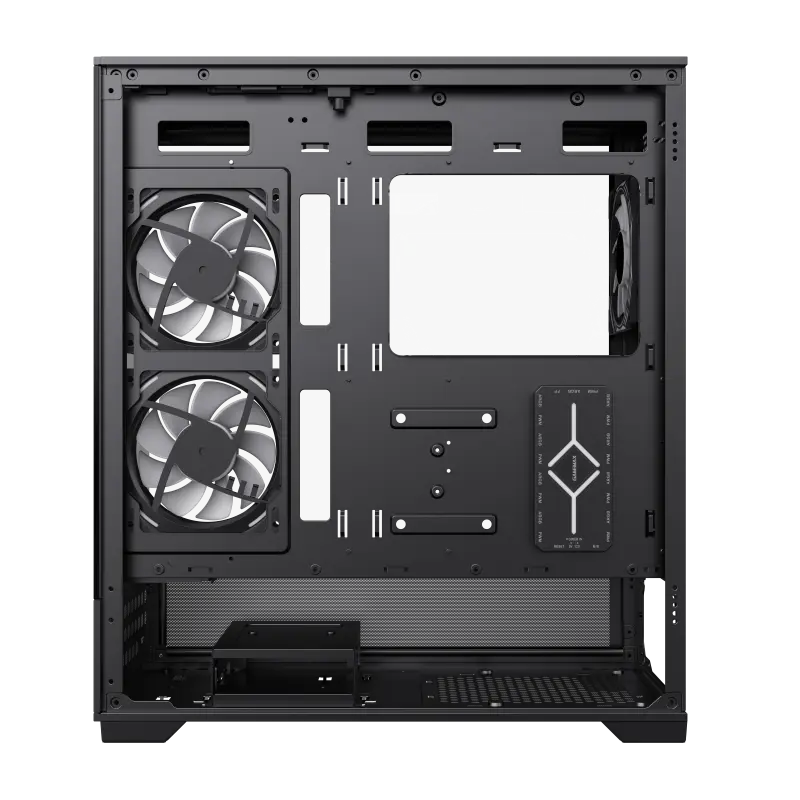 Компьютерный корпус Gamemax VISTA AB Midi-Tower Черный