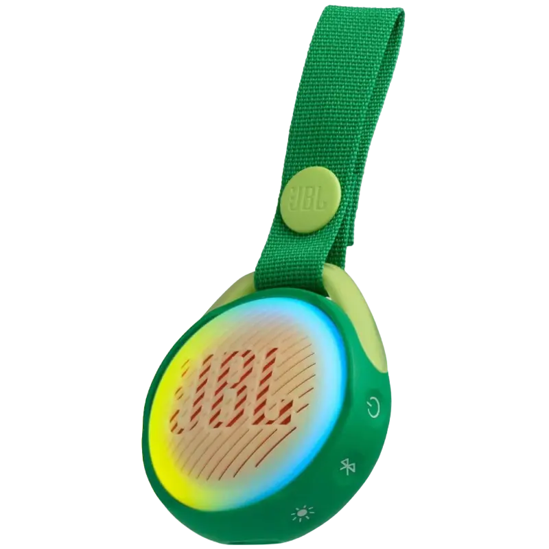 Портативная колонка JBL. JR POP Зелёный