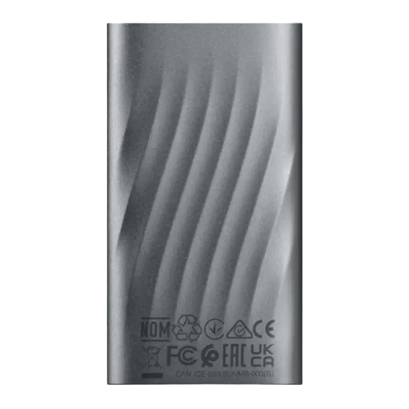 Внешний портативный SSD накопитель Lenovo PS6 2 ТБ Grey