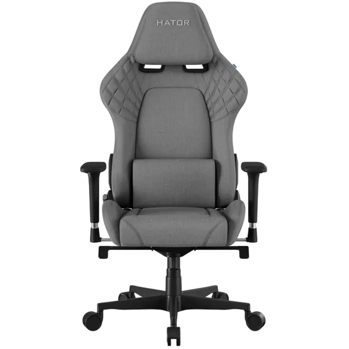 Scaun Gaming HATOR Darkside 2 PRO Fabric Textil Gri