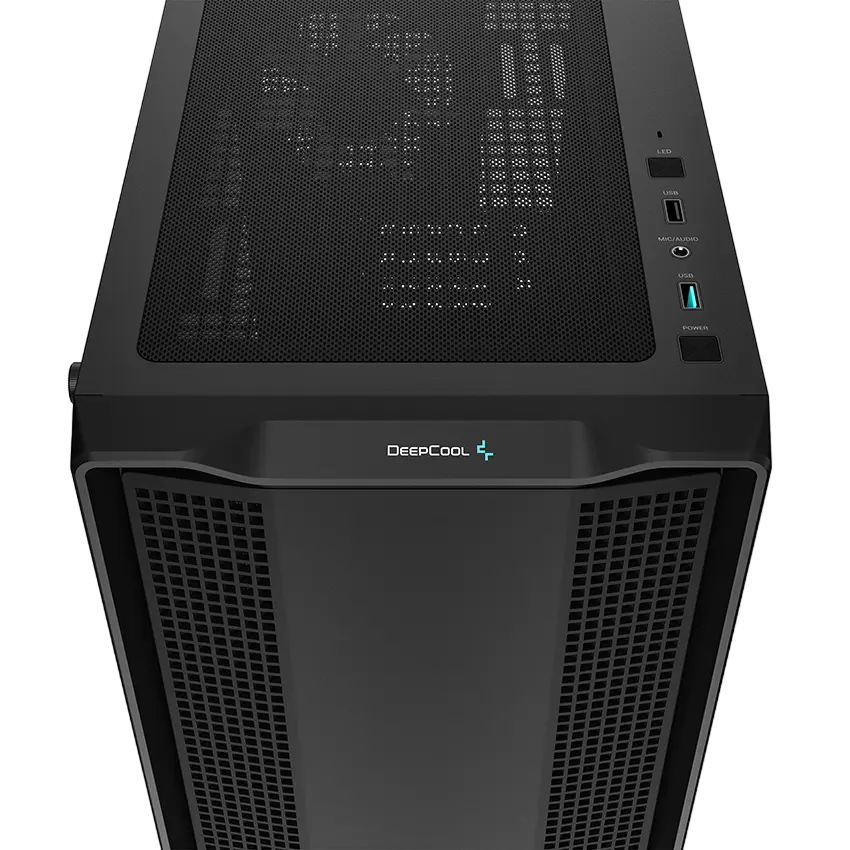 Компьютерный корпус Deepcool CC360 ARGB Midi-Tower Черный