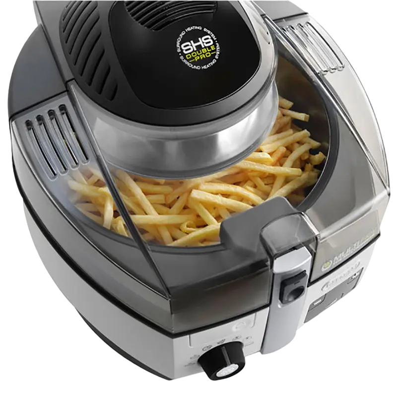 Friteuză cu aer cald DeLonghi FH1394 Argintiu