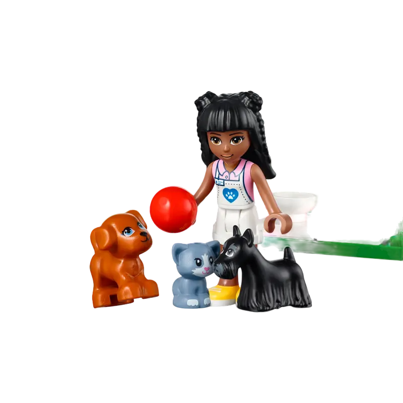 Конструктор LEGO Pet Adoption Cafe Разноцветный