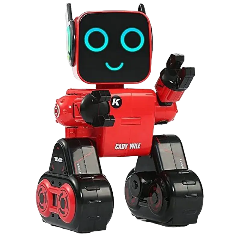 Jucărie cu telecomandă JJRC Robot R4 Roșu