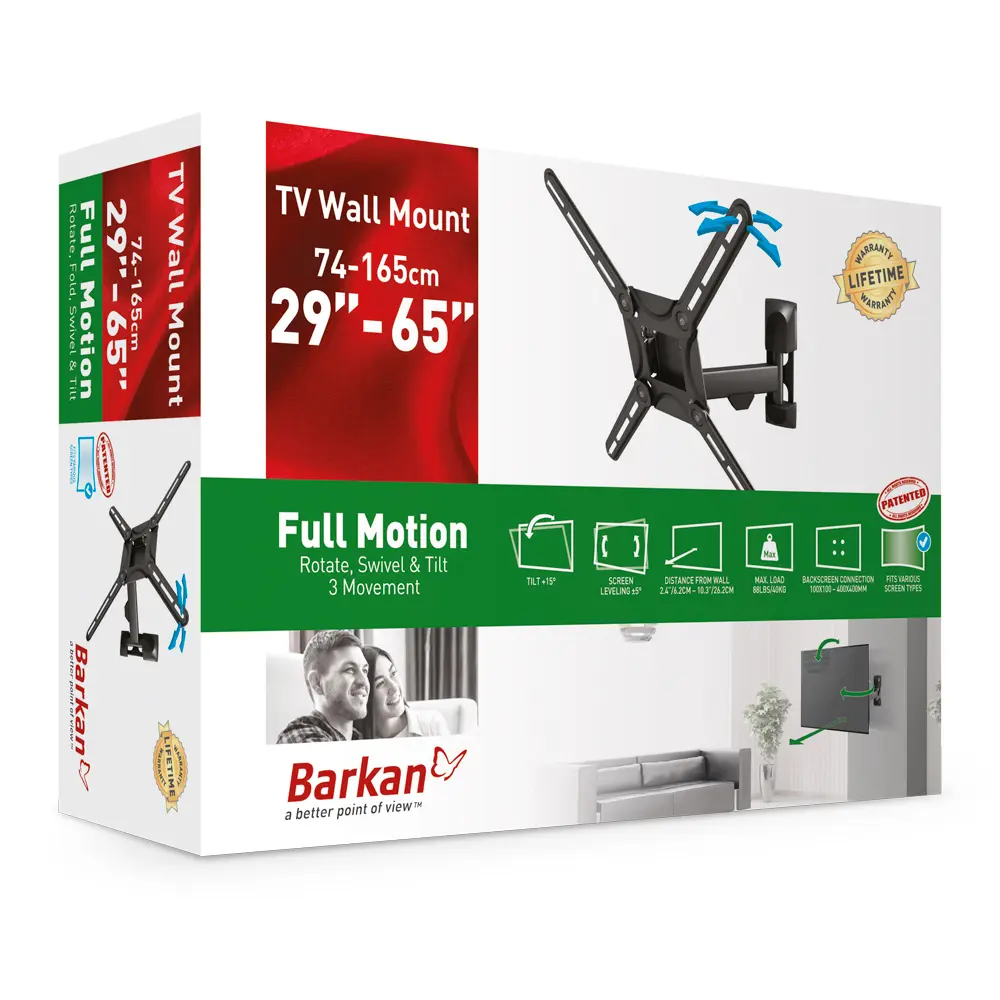 Кронштейн для телевизора BARKAN 3300