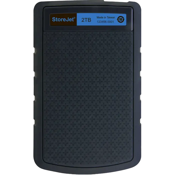 Внешний портативный жесткий диск Transcend StoreJet 25H3B 2 ТБ Морской Синий