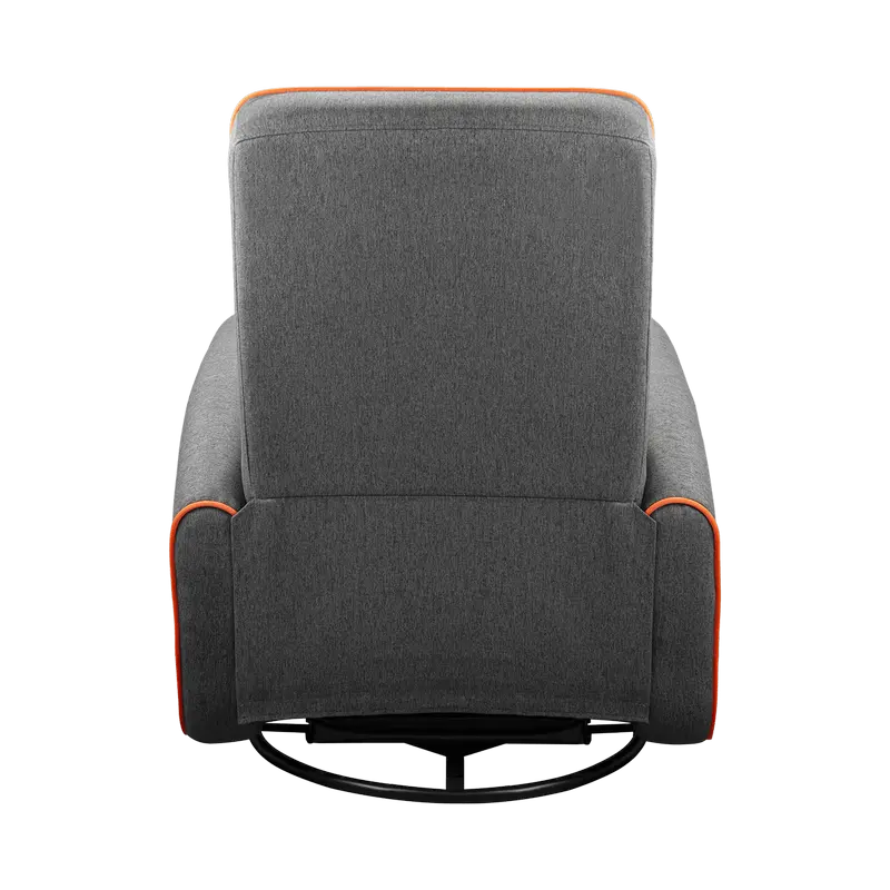 Игровое кресло Cougar FIDOM Имитация льна Серый | Оранжевый