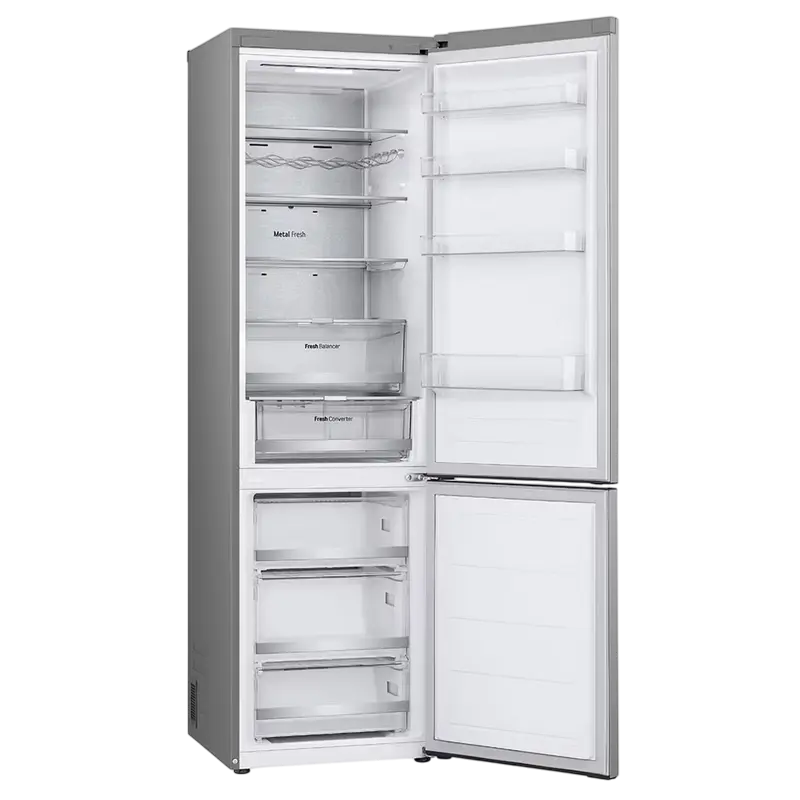 Холодильник LG GBV7270CPY Серебристый