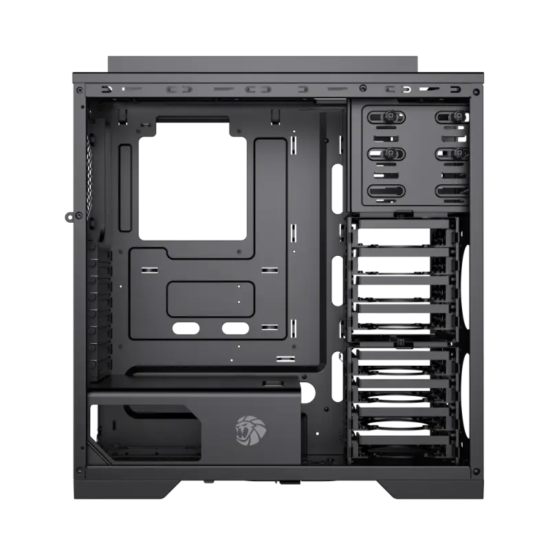 Carcasă PC Gamemax MASTER 2 BK Full-Tower Negru