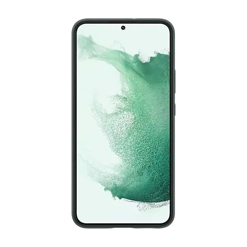 Чехол Samsung Galaxy S22+ Silicone Cover Зелёный