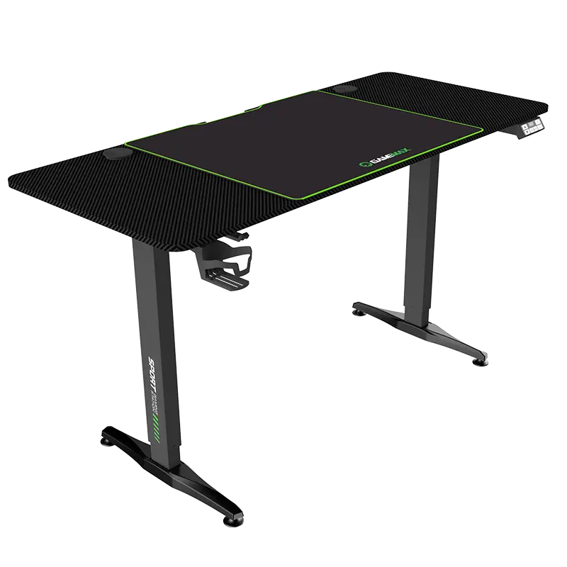 Игровой стол Gamemax D140-Carbon-EC Чёрный