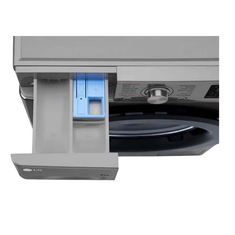 Стиральная машина LG F4M5VS6S Серый