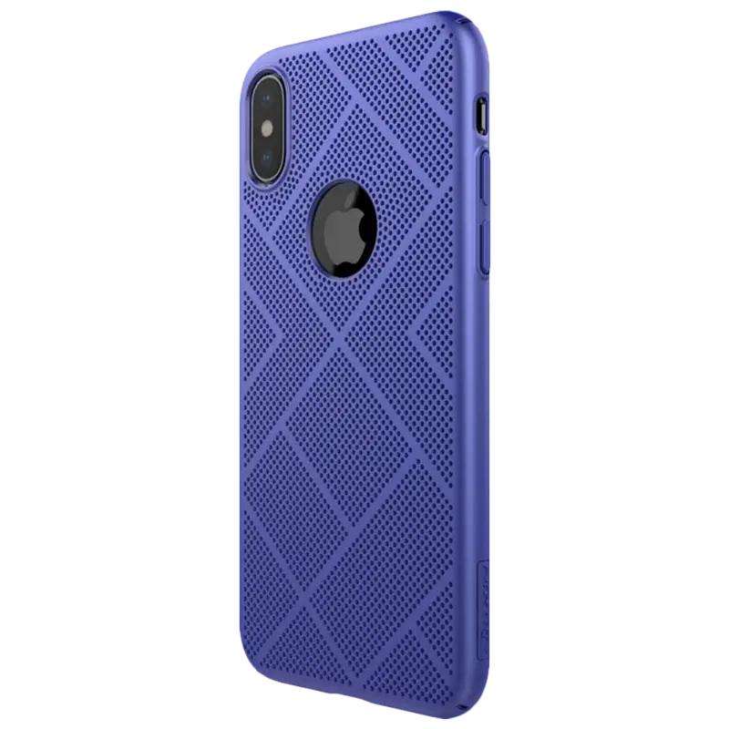 Husă Nillkin Apple iPhone X Air Air Albastru