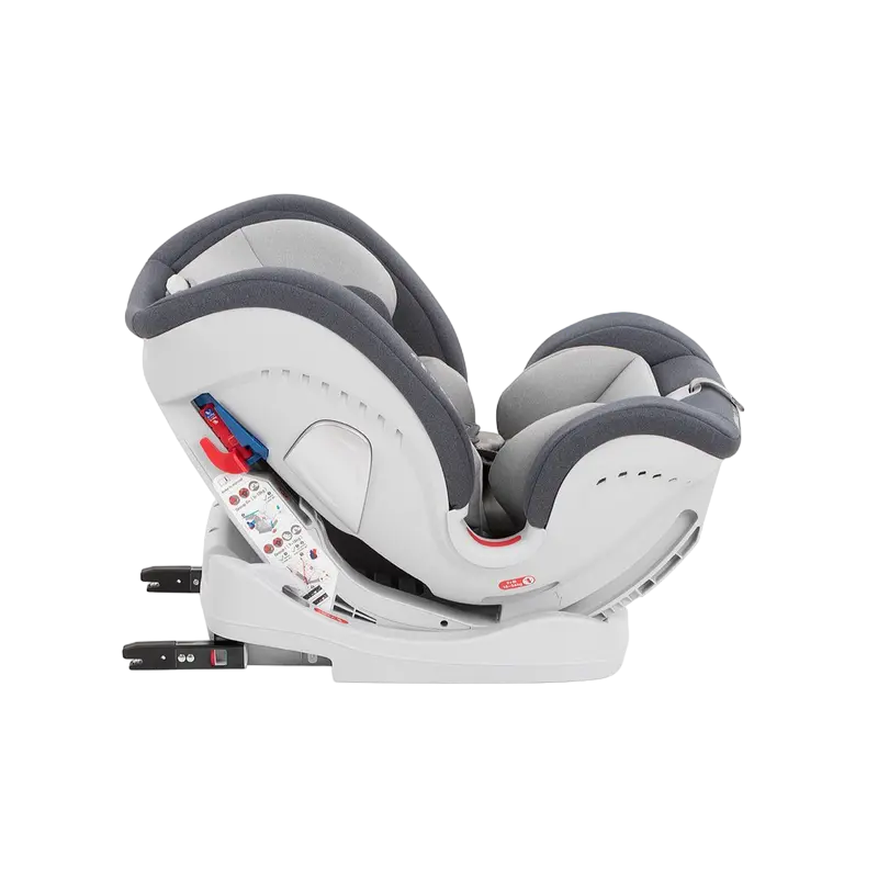 Scaun auto Kikka Boo 4in1 ISOFIX Gri