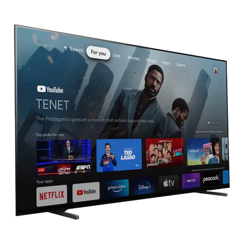 55" OLED SMART Телевизор SONY XR55A80JAEP Черный