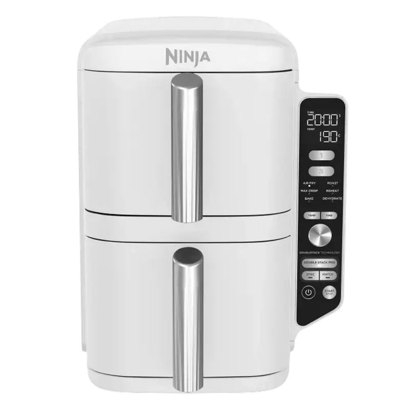 Аэрогриль Ninja Double Stack XL Белый