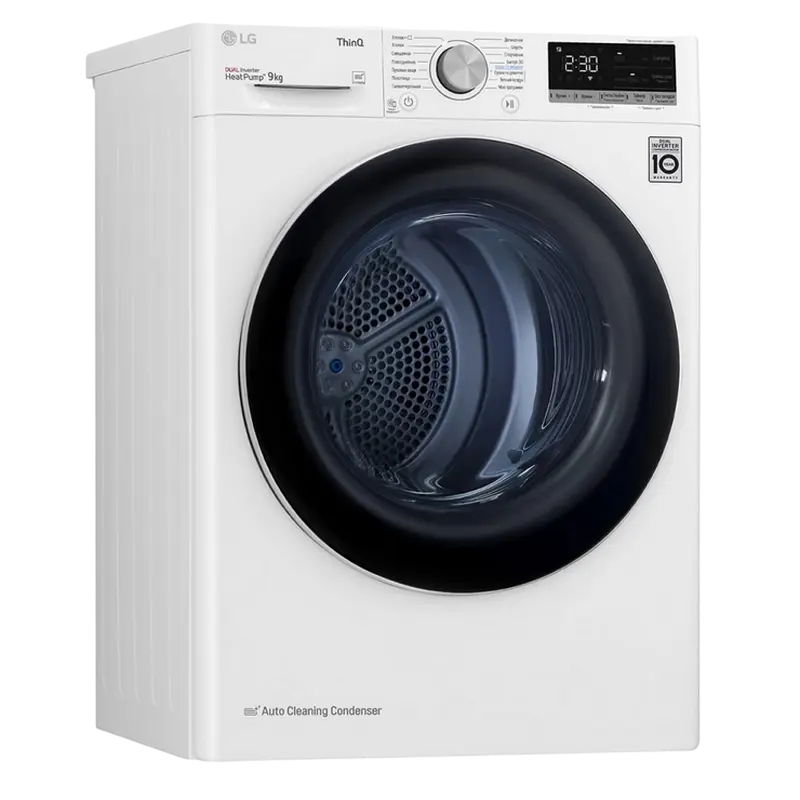 Сушильная машина LG DC90V5V0W Белый