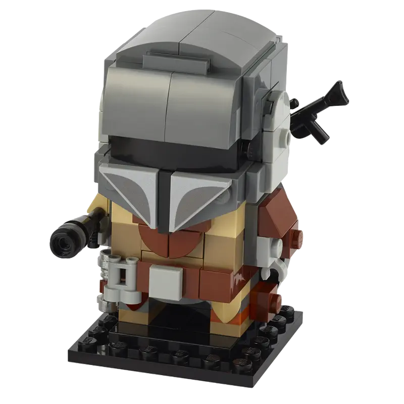 Constructor LEGO The Mandalorian™ & the Child Multicolor