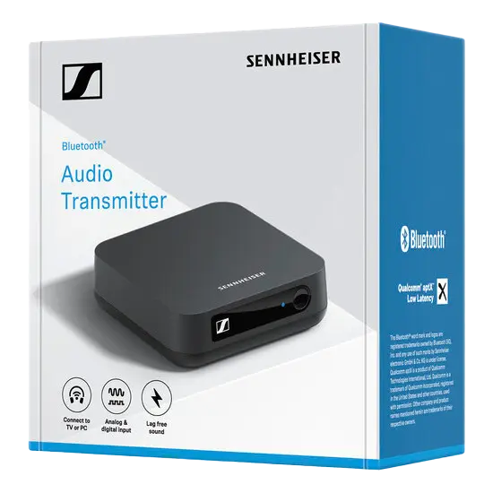 Bluetooth аудиопередатчик Sennheiser BT T100 Черный