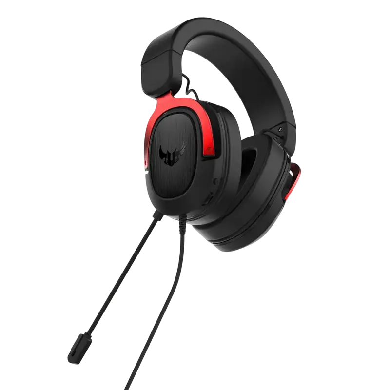 Наушники ASUS TUF Gaming H3 Чёрный/Красный