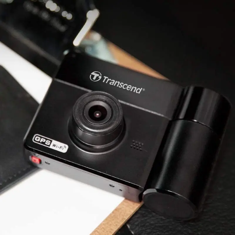 Автомобильный видеорегистратор Transcend DrivePro 550 Черный