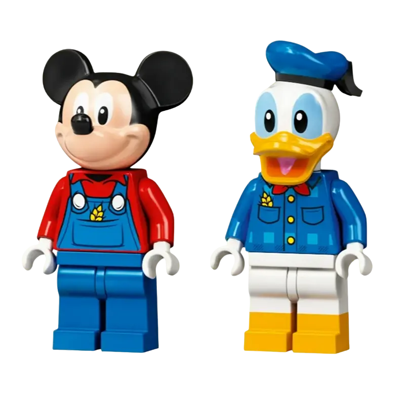 Конструктор LEGO Mickey Mouse & Donald Duck's Farm Разноцветный