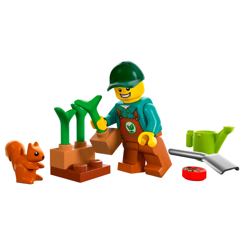 Конструктор LEGO Park Tractor Разноцветный