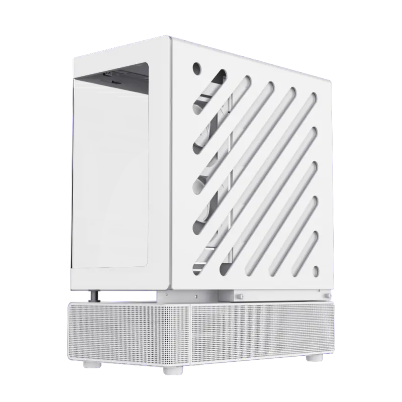 Carcasă PC Gamemax N80 WH Midi-Tower Alb