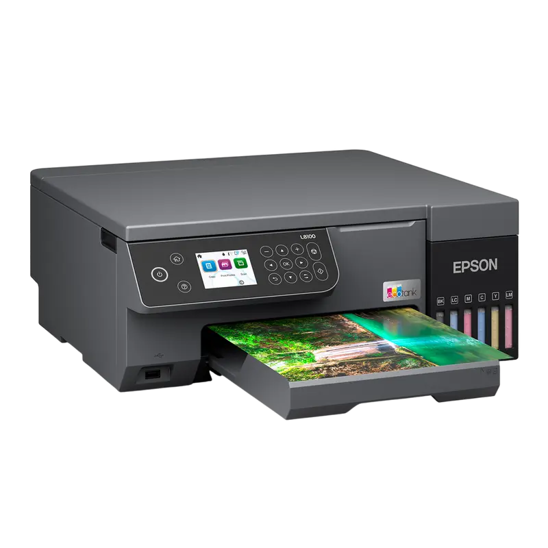 МФУ Epson EcoTank L8100 Цветной A4 Черный
