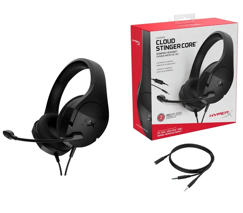 Căști HyperX Cloud Stinger Core PC