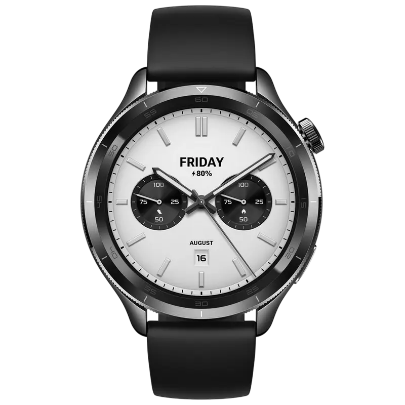 Ceas inteligent Xiaomi Watch S4 Negru